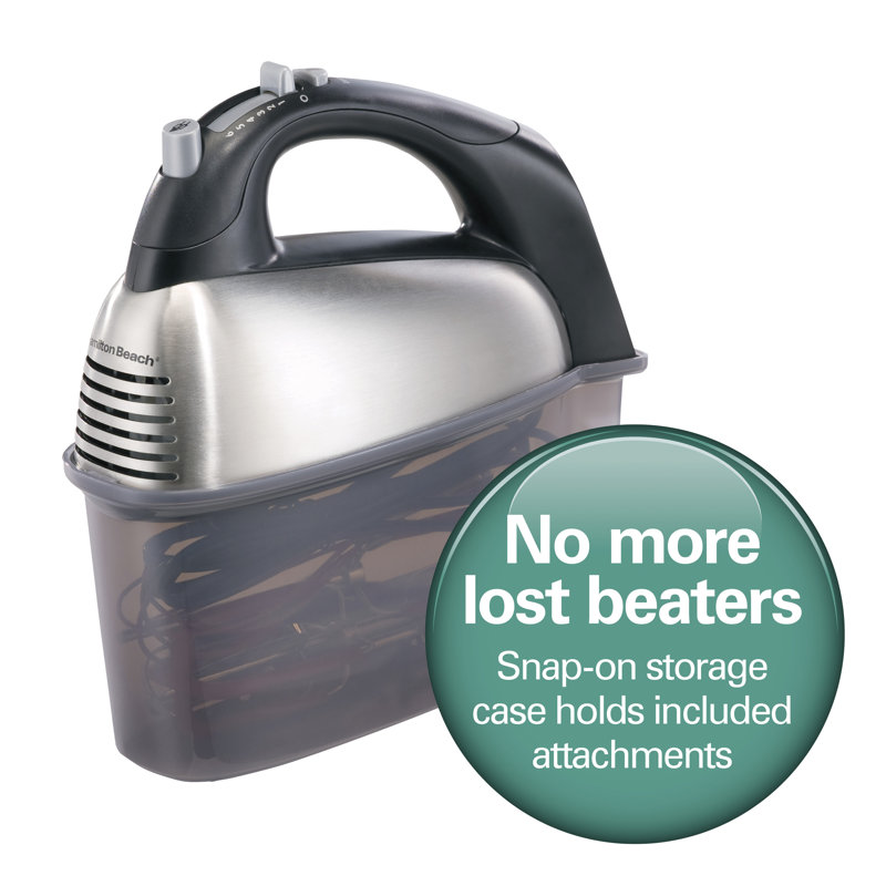 Hamilton Beach Softscrape 6 Speed Hand Mixer & Reviews Wayfair